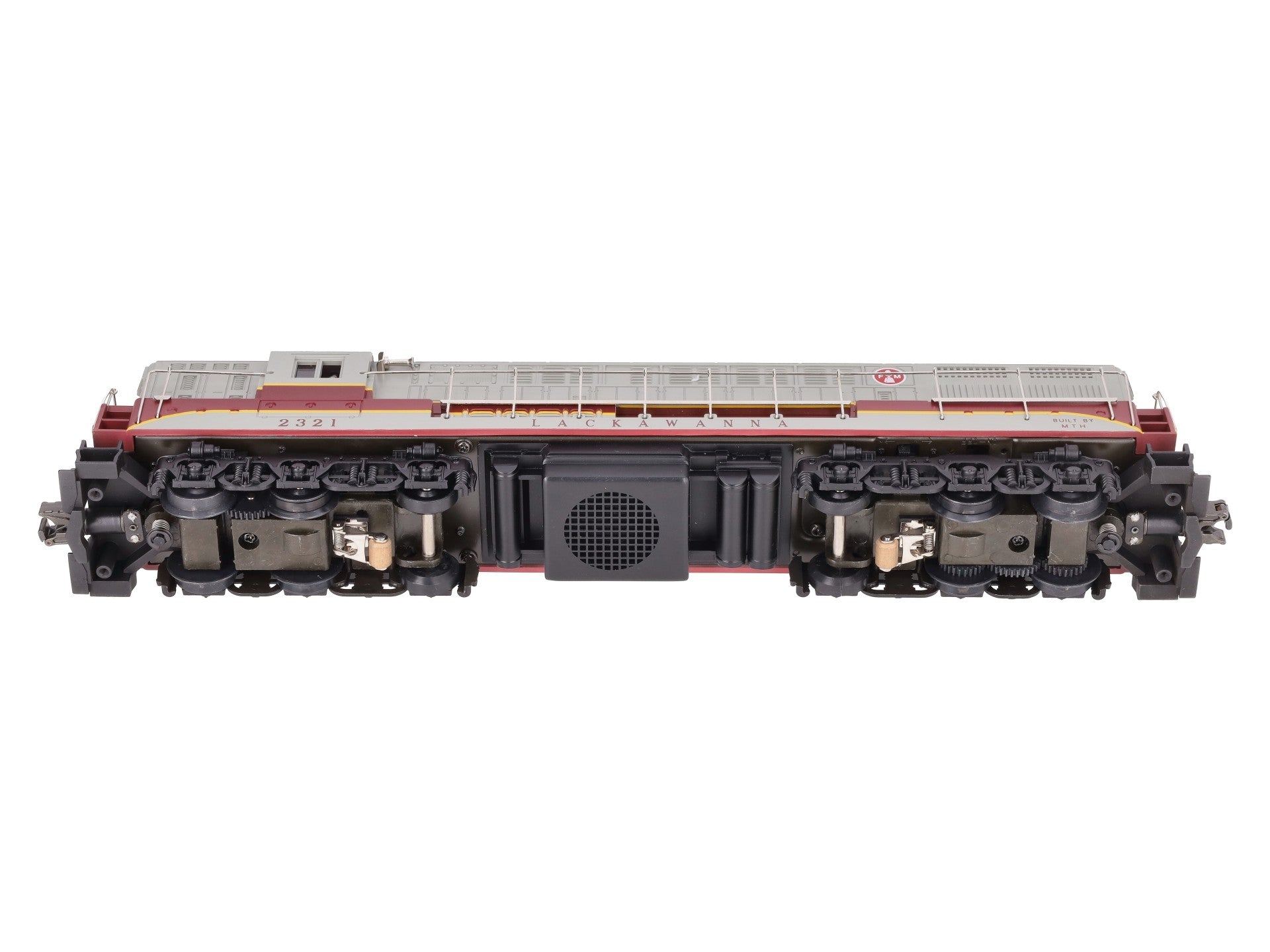 MTH 20-80001D O Gauge Lackawanna FM Diesel Locomotive #2321 w/PS1 LN/Box