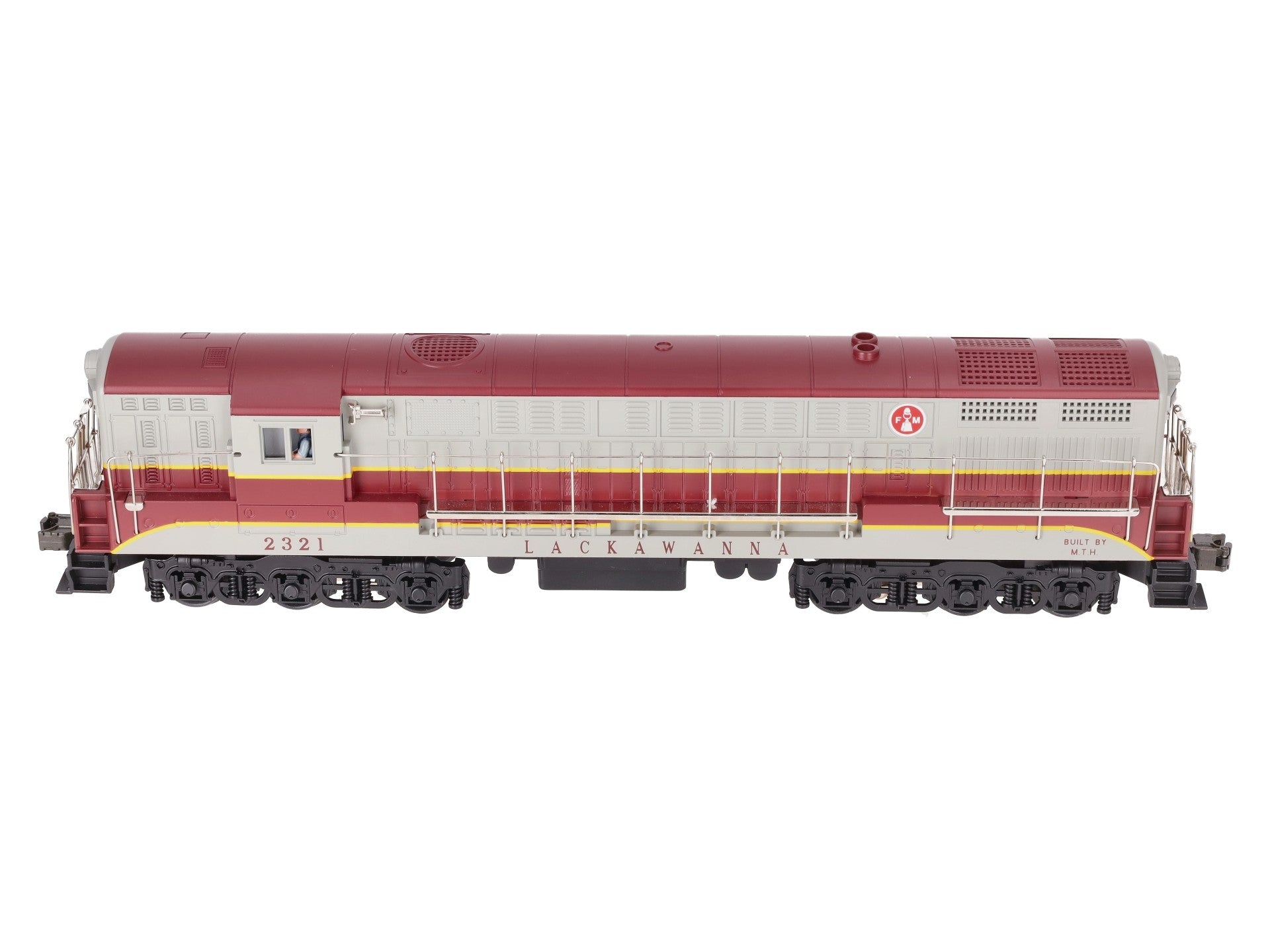 MTH 20-80001D O Gauge Lackawanna FM Diesel Locomotive #2321 w/PS1 LN/Box