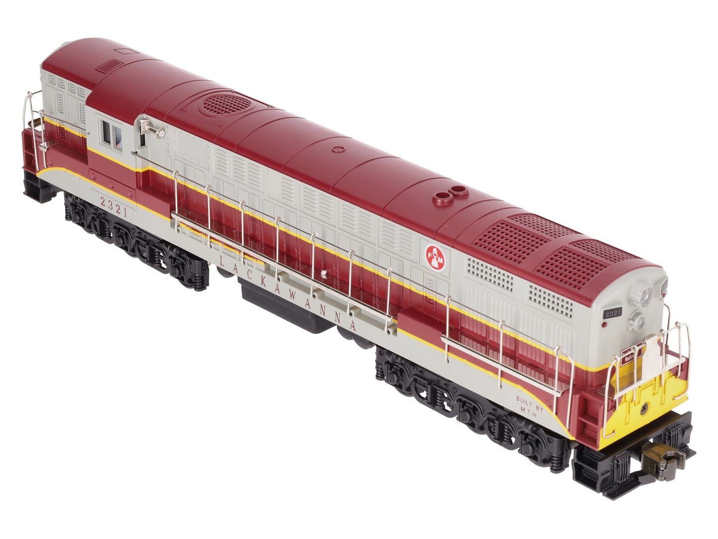 MTH 20-80001D O Gauge Lackawanna FM Diesel Locomotive #2321 w/PS1 LN/Box