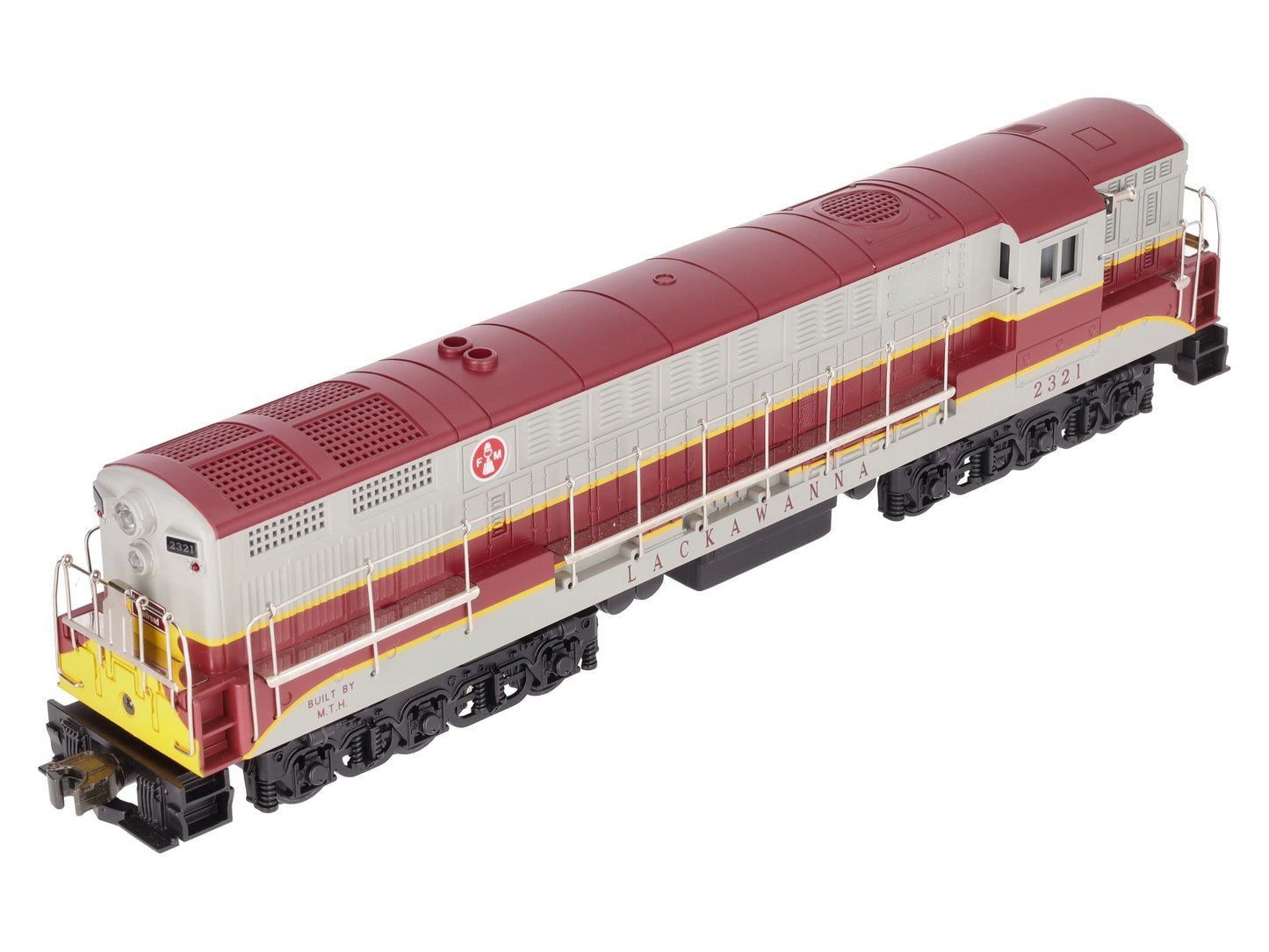 MTH 20-80001D O Gauge Lackawanna FM Diesel Locomotive #2321 w/PS1 LN/Box