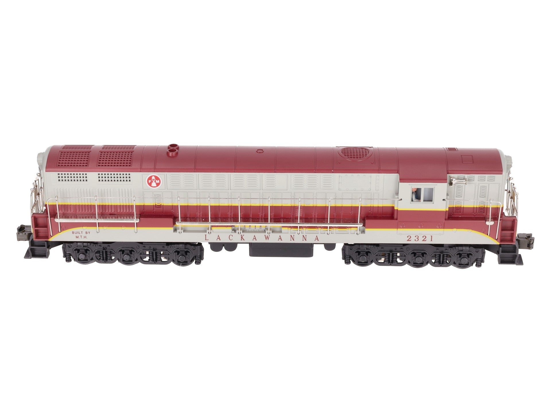 MTH 20-80001D O Gauge Lackawanna FM Diesel Locomotive #2321 w/PS1 LN/Box