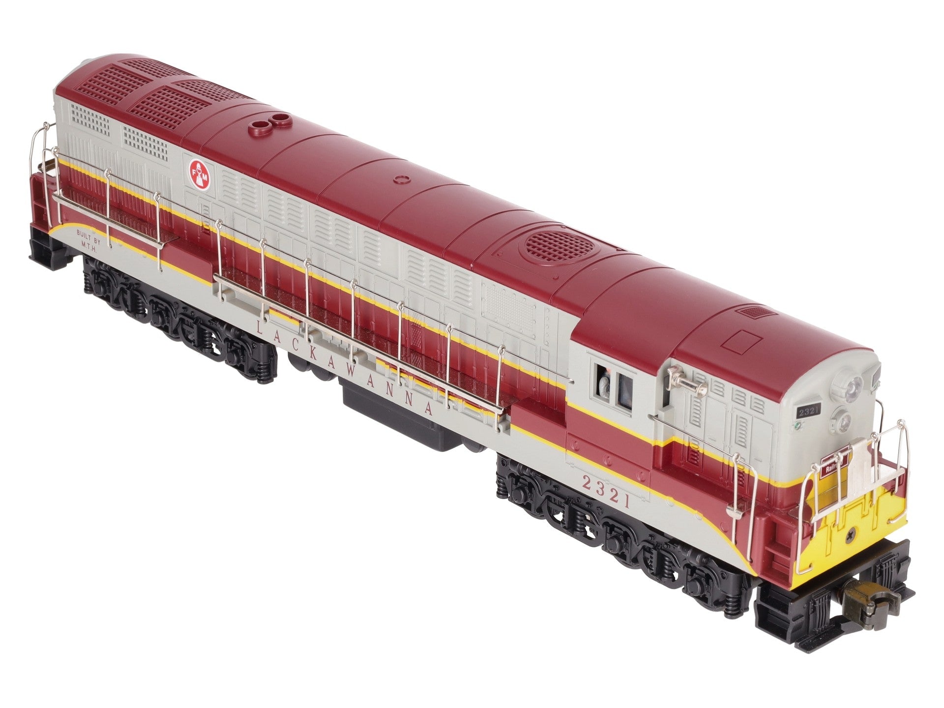 MTH 20-80001D O Gauge Lackawanna FM Diesel Locomotive #2321 w/PS1 LN/Box