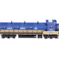 Overland AA-1350-1 BRASS HO Scale NRE 3GS21B Demo Diesel Engine #2008 LN/Box