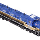 Overland AA-1350-1 BRASS HO Scale NRE 3GS21B Demo Diesel Engine #2008 LN/Box