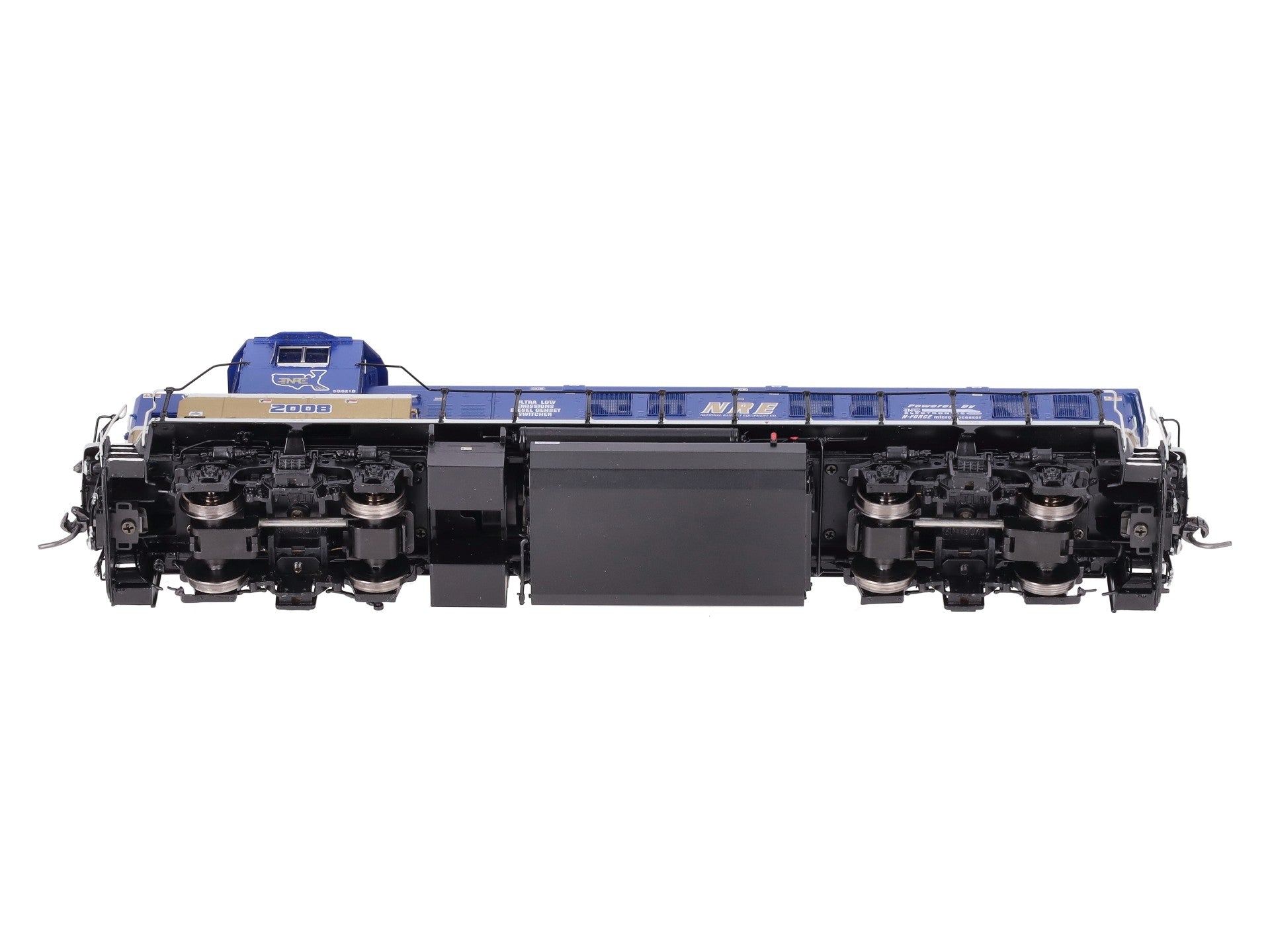 Overland AA-1350-1 BRASS HO Scale NRE 3GS21B Demo Diesel Engine #2008 LN/Box