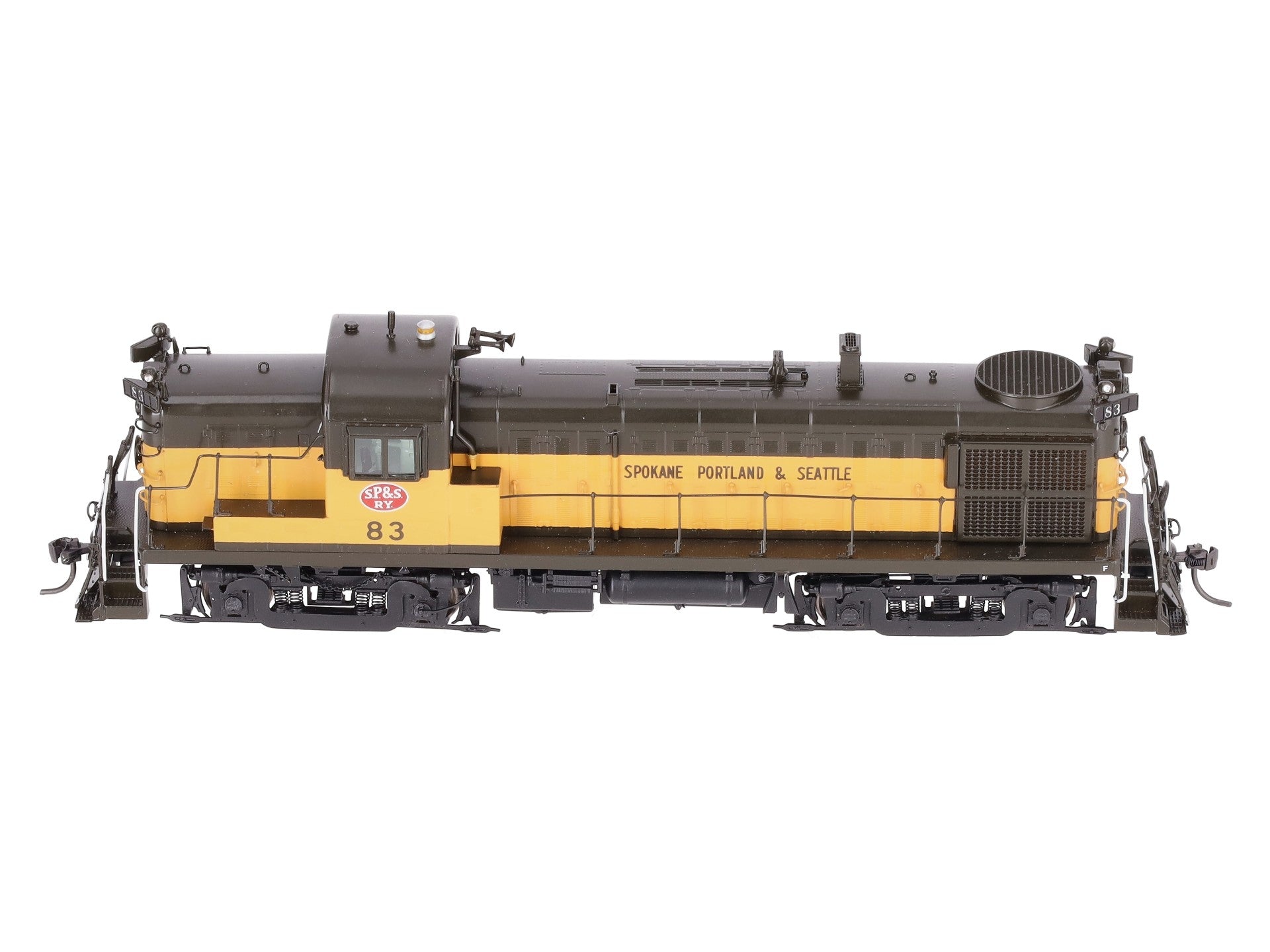 Overland AA-1303-1 HO Scale Brass SPS Diesel Locomotive #83 LN/Box