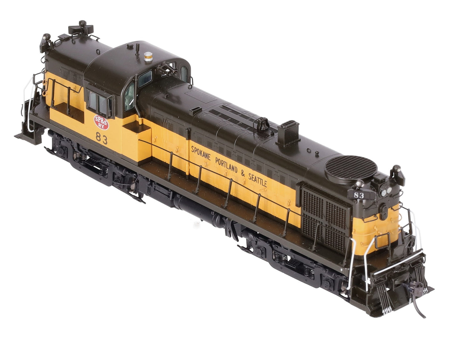 Overland AA-1303-1 HO Scale Brass SPS Diesel Locomotive #83 LN/Box