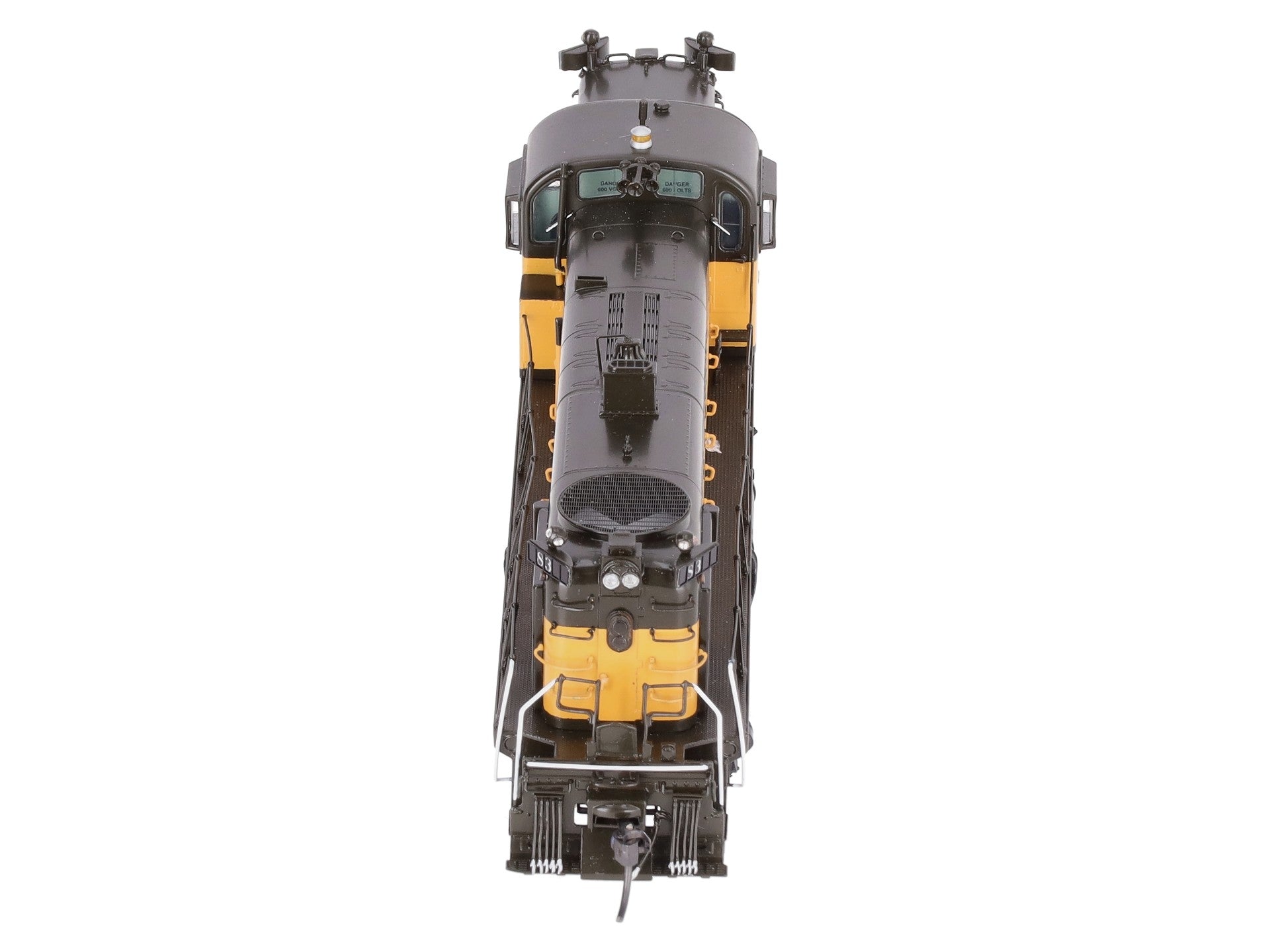 Overland AA-1303-1 HO Scale Brass SPS Diesel Locomotive #83 LN/Box