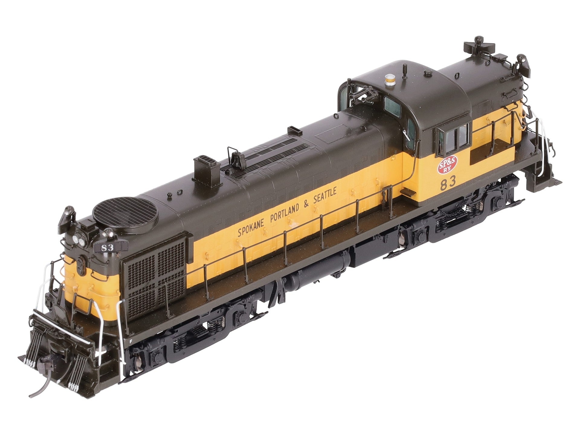 Overland AA-1303-1 HO Scale Brass SPS Diesel Locomotive #83 LN/Box