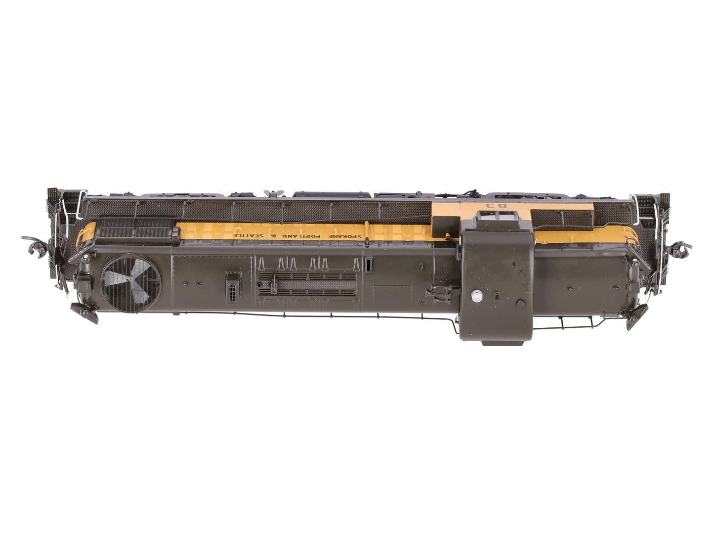 Overland AA-1303-1 HO Scale Brass SPS Diesel Locomotive #83 LN/Box