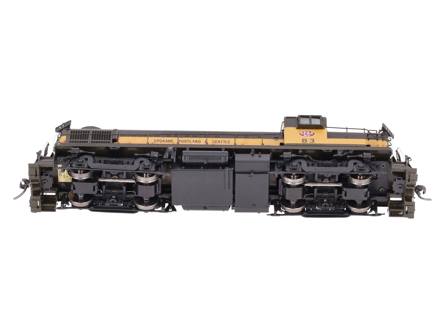 Overland AA-1303-1 HO Scale Brass SPS Diesel Locomotive #83 LN/Box