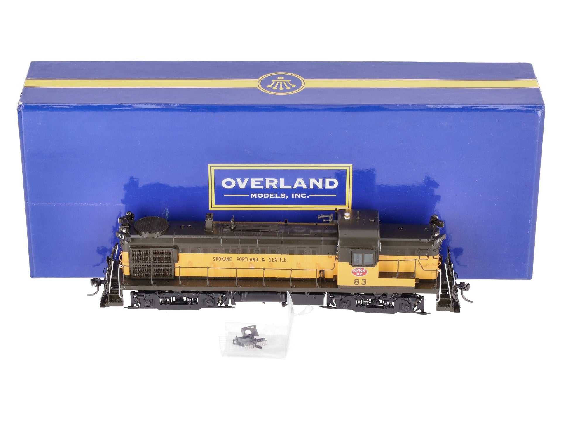 Overland AA-1303-1 HO Scale Brass SPS Diesel Locomotive #83 LN/Box