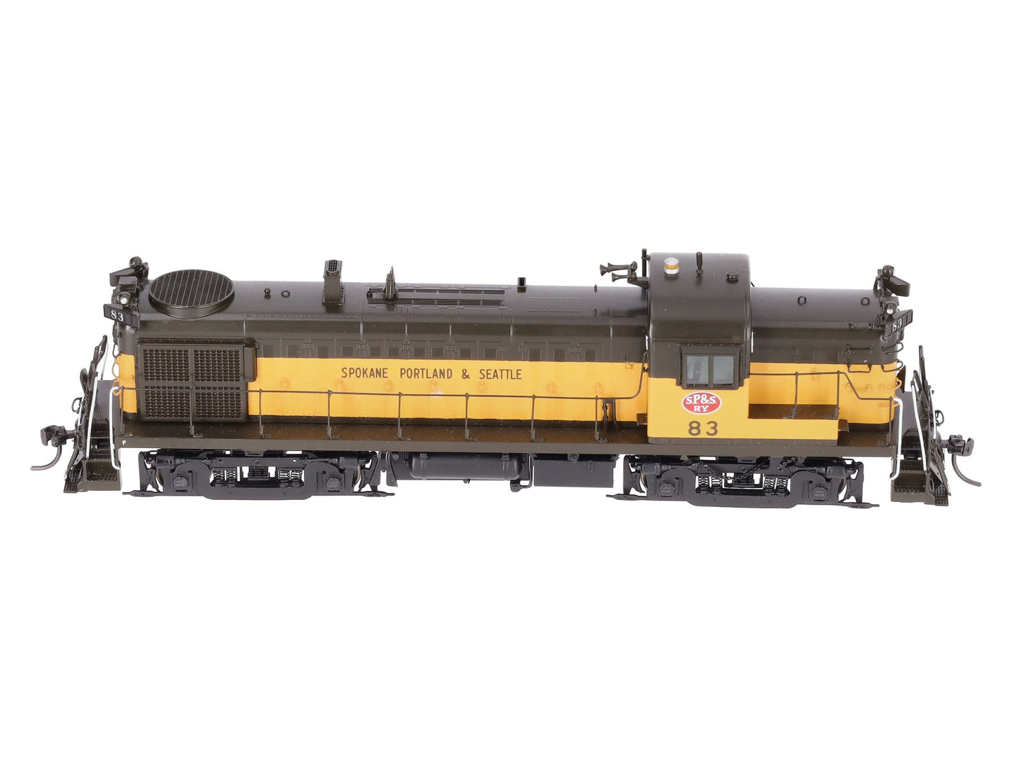 Overland AA-1303-1 HO Scale Brass SPS Diesel Locomotive #83 LN/Box