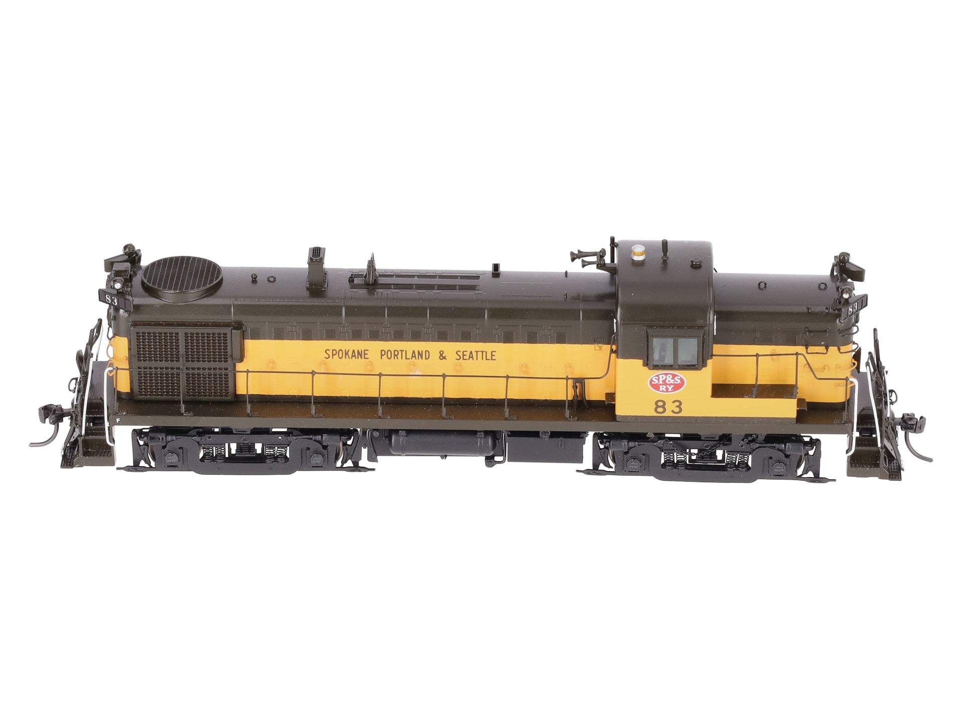 Overland AA-1303-1 HO Scale Brass SPS Diesel Locomotive #83 LN/Box
