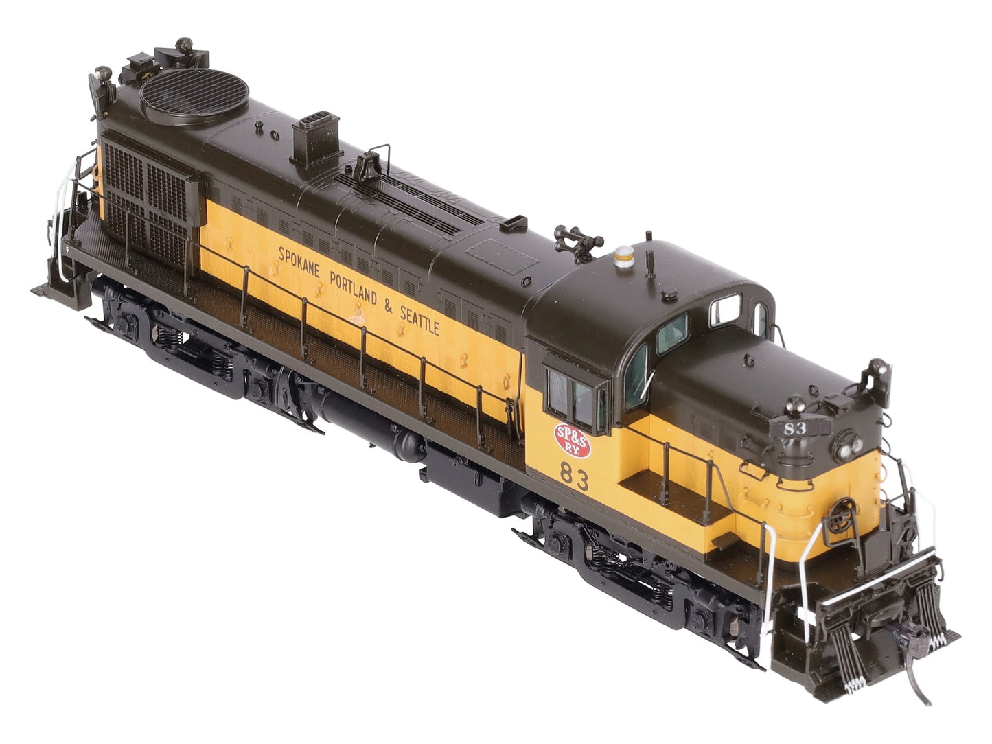 Overland AA-1303-1 HO Scale Brass SPS Diesel Locomotive #83 LN/Box