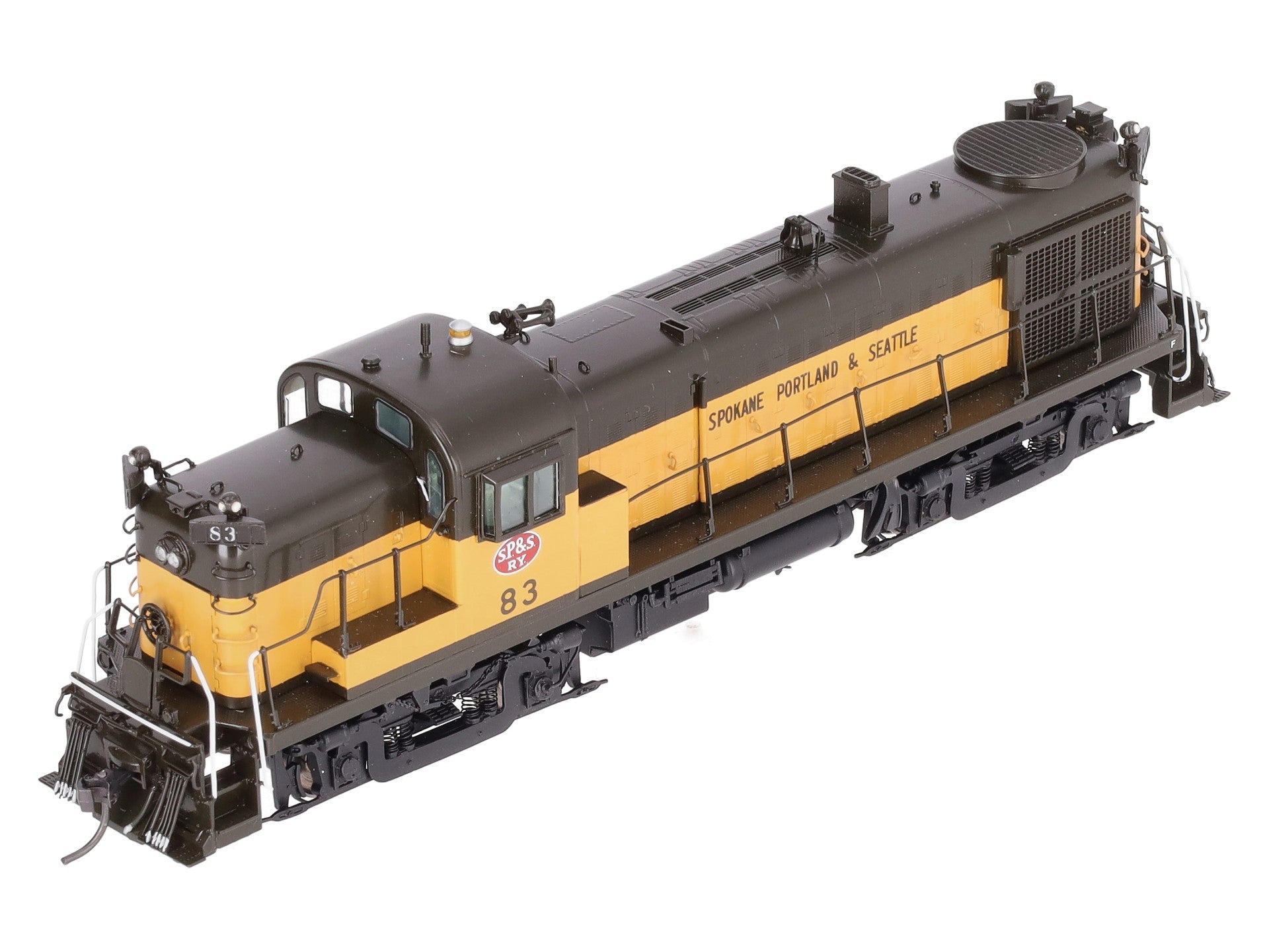 Overland AA-1303-1 HO Scale Brass SPS Diesel Locomotive #83 LN/Box
