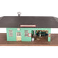 American Flyer 163 Vintage S Flyerville Station - RARE EX