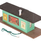 American Flyer 163 Vintage S Flyerville Station - RARE EX