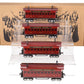 Marx 5192 Canadian Pacific Old Time Passenger Cars (Set of 4) EX/Box