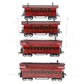 Marx 5192 Canadian Pacific Old Time Passenger Cars (Set of 4) EX/Box