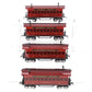 Marx 5192 Canadian Pacific Old Time Passenger Cars (Set of 4) EX/Box