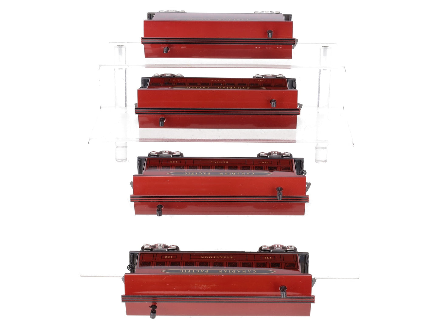 Marx 5192 Canadian Pacific Old Time Passenger Cars (Set of 4) EX/Box