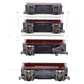 Marx 5192 Canadian Pacific Old Time Passenger Cars (Set of 4) EX/Box