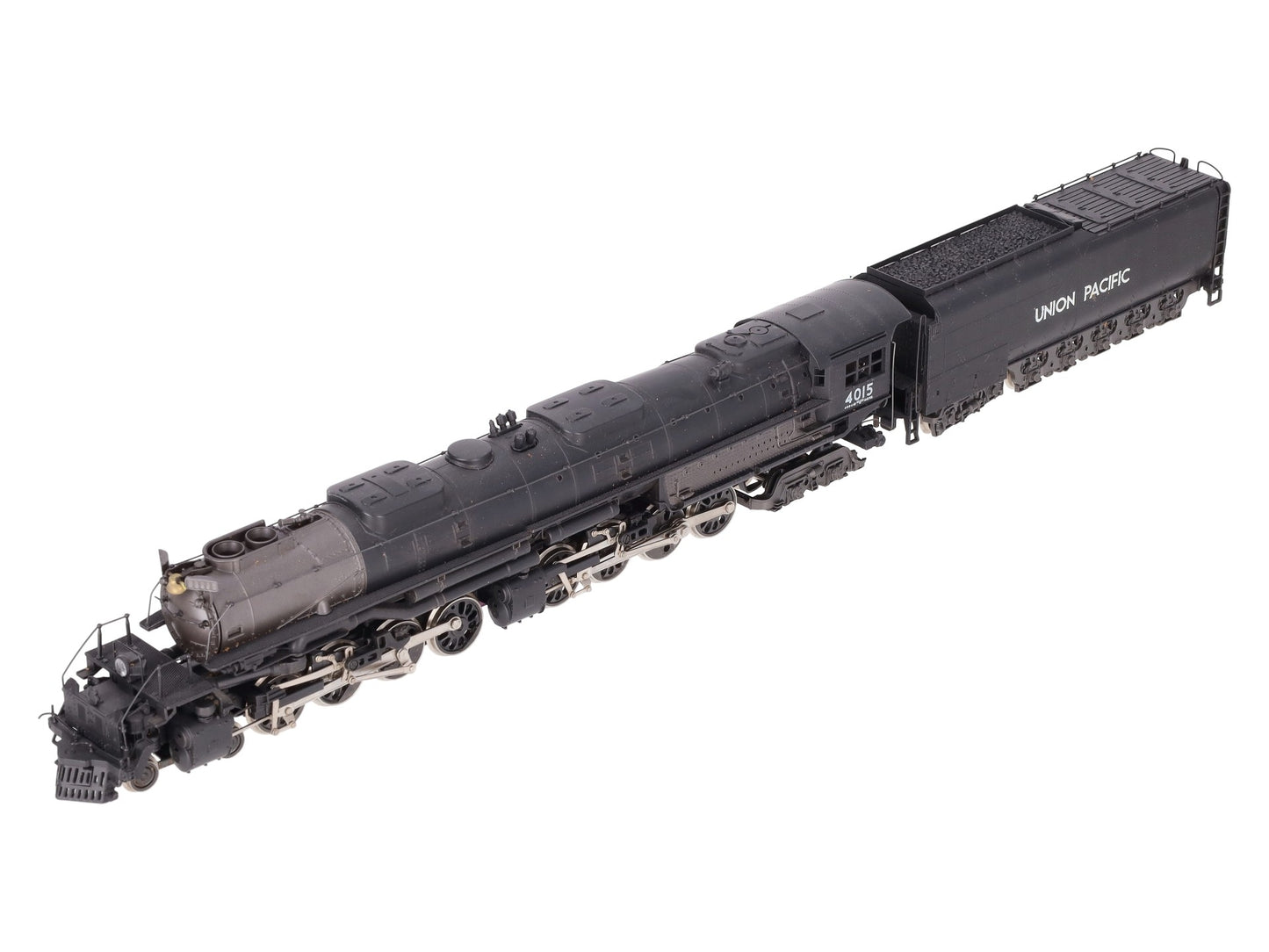 Rivarossi 1545 HO Union Pacific 4-8-8-4 Big Boy Steam Loco 14-Wheel Tender #4015 EX/Box