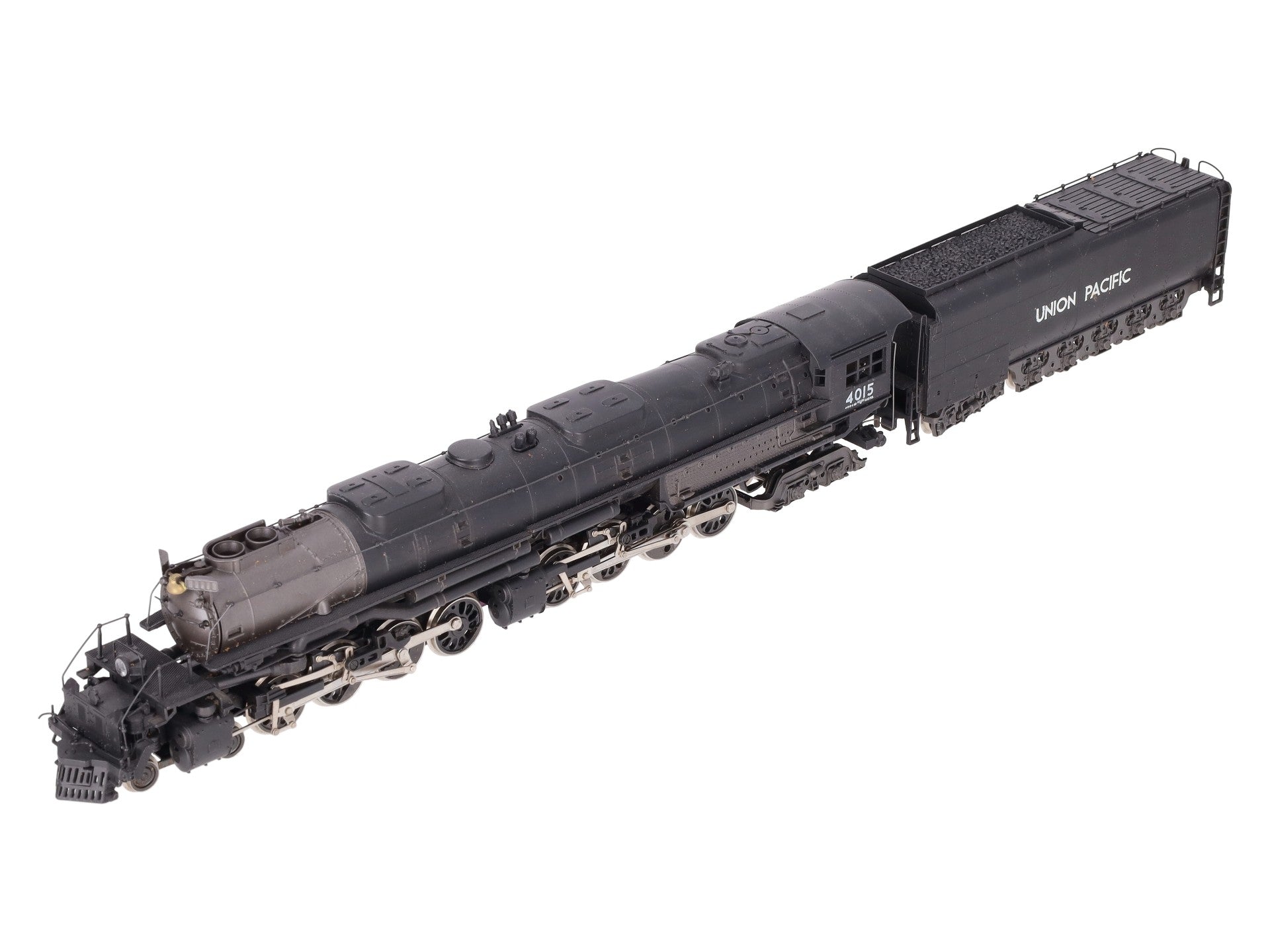 Rivarossi 1545 HO Union Pacific 4-8-8-4 Big Boy Steam Loco 14-Wheel Tender #4015 EX/Box