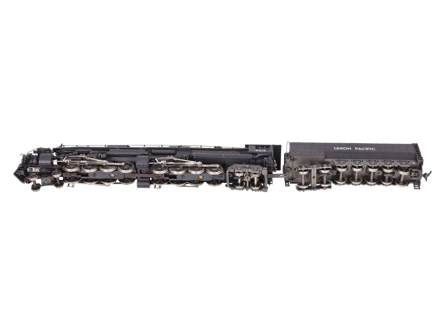 Rivarossi 1545 HO Union Pacific 4-8-8-4 Big Boy Steam Loco 14-Wheel Tender #4015 EX/Box