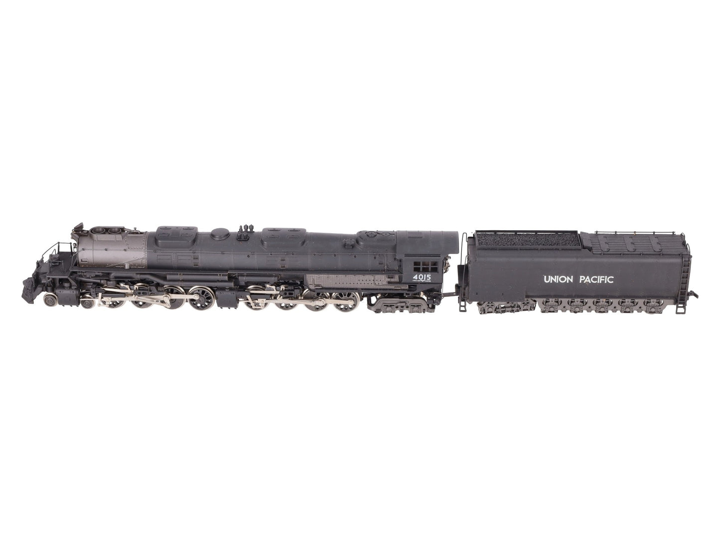 Rivarossi 1545 HO Union Pacific 4-8-8-4 Big Boy Steam Loco 14-Wheel Tender #4015 EX/Box