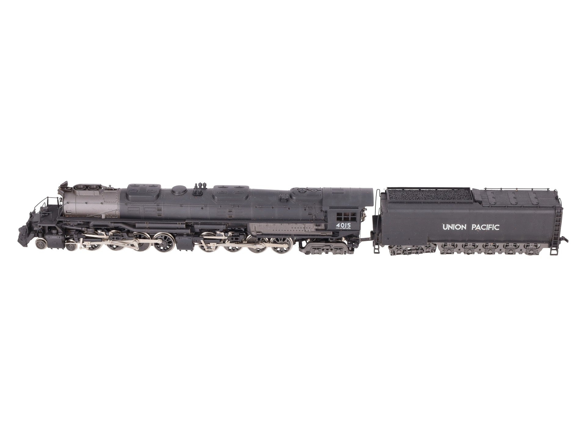 Rivarossi 1545 HO Union Pacific 4-8-8-4 Big Boy Steam Loco 14-Wheel Tender #4015 EX/Box