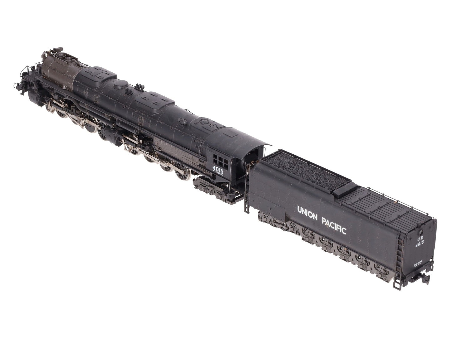 Rivarossi 1545 HO Union Pacific 4-8-8-4 Big Boy Steam Loco 14-Wheel Tender #4015 EX/Box
