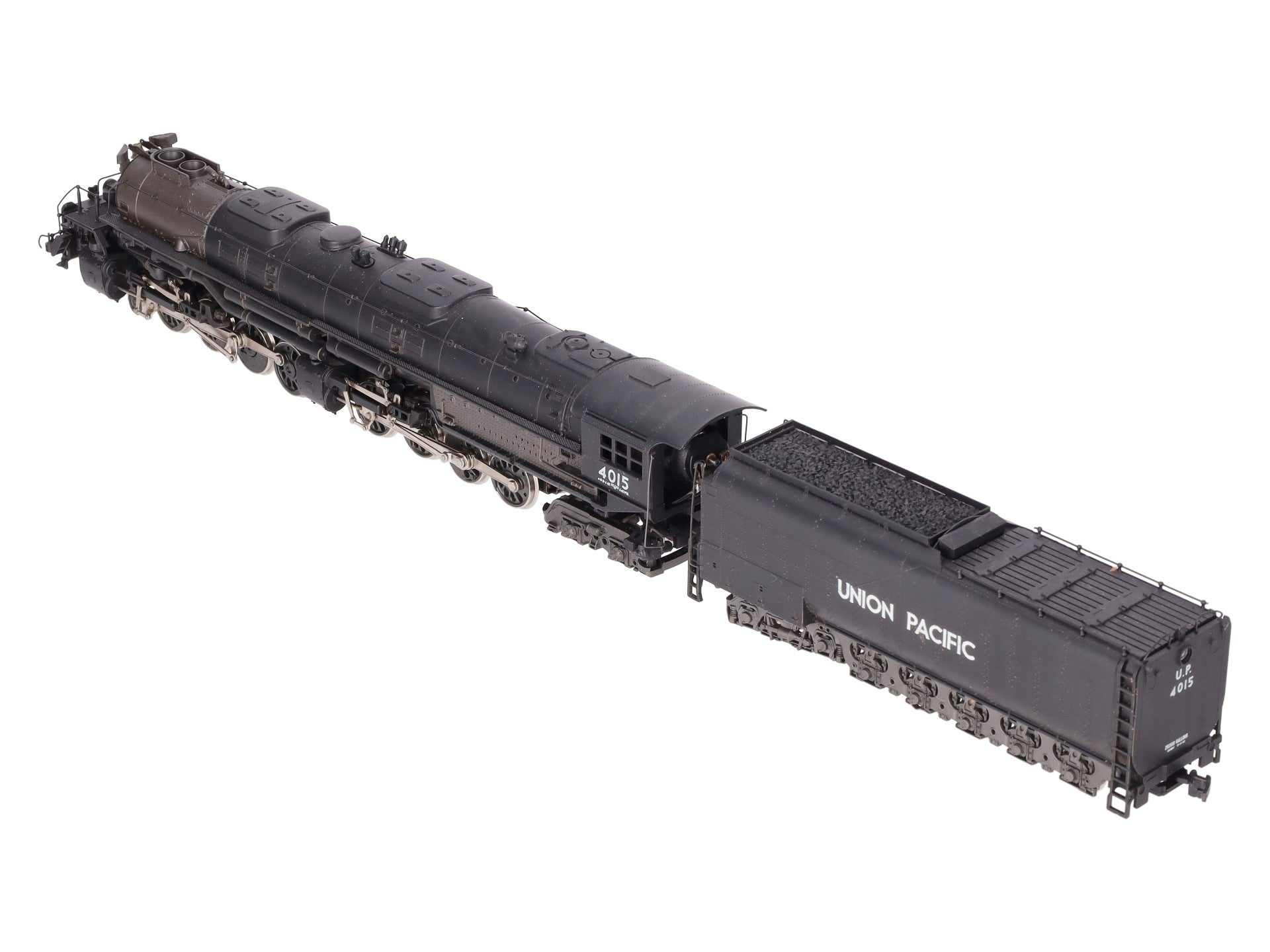 Rivarossi 1545 HO Union Pacific 4-8-8-4 Big Boy Steam Loco 14-Wheel Tender #4015 EX/Box