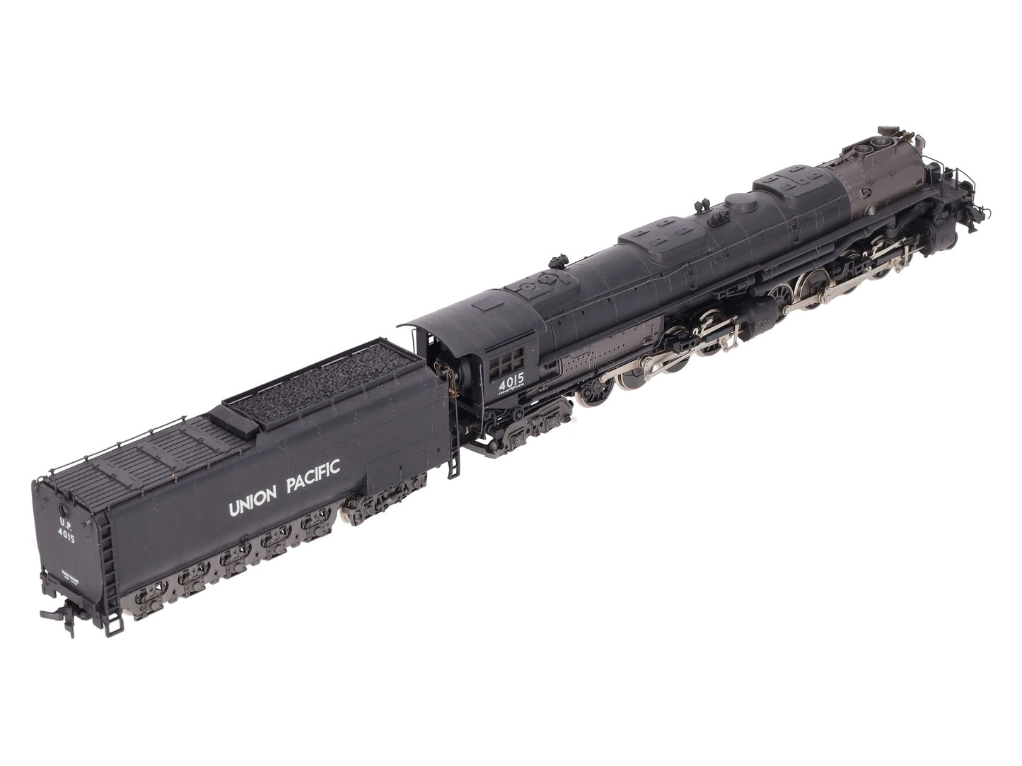 Rivarossi 1545 HO Union Pacific 4-8-8-4 Big Boy Steam Loco 14-Wheel Tender #4015 EX/Box