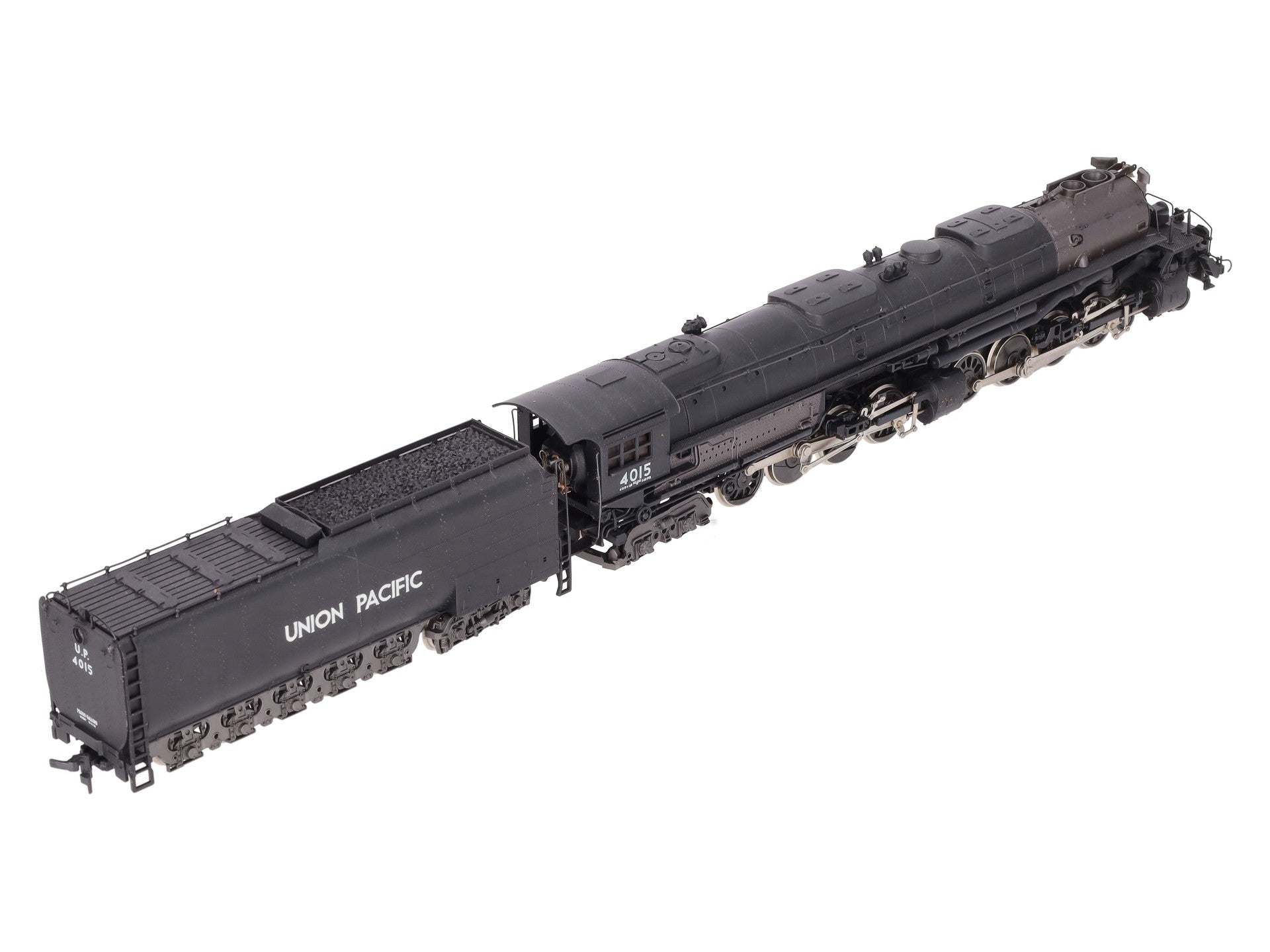 Rivarossi 1545 HO Union Pacific 4-8-8-4 Big Boy Steam Loco 14-Wheel Tender #4015 EX/Box