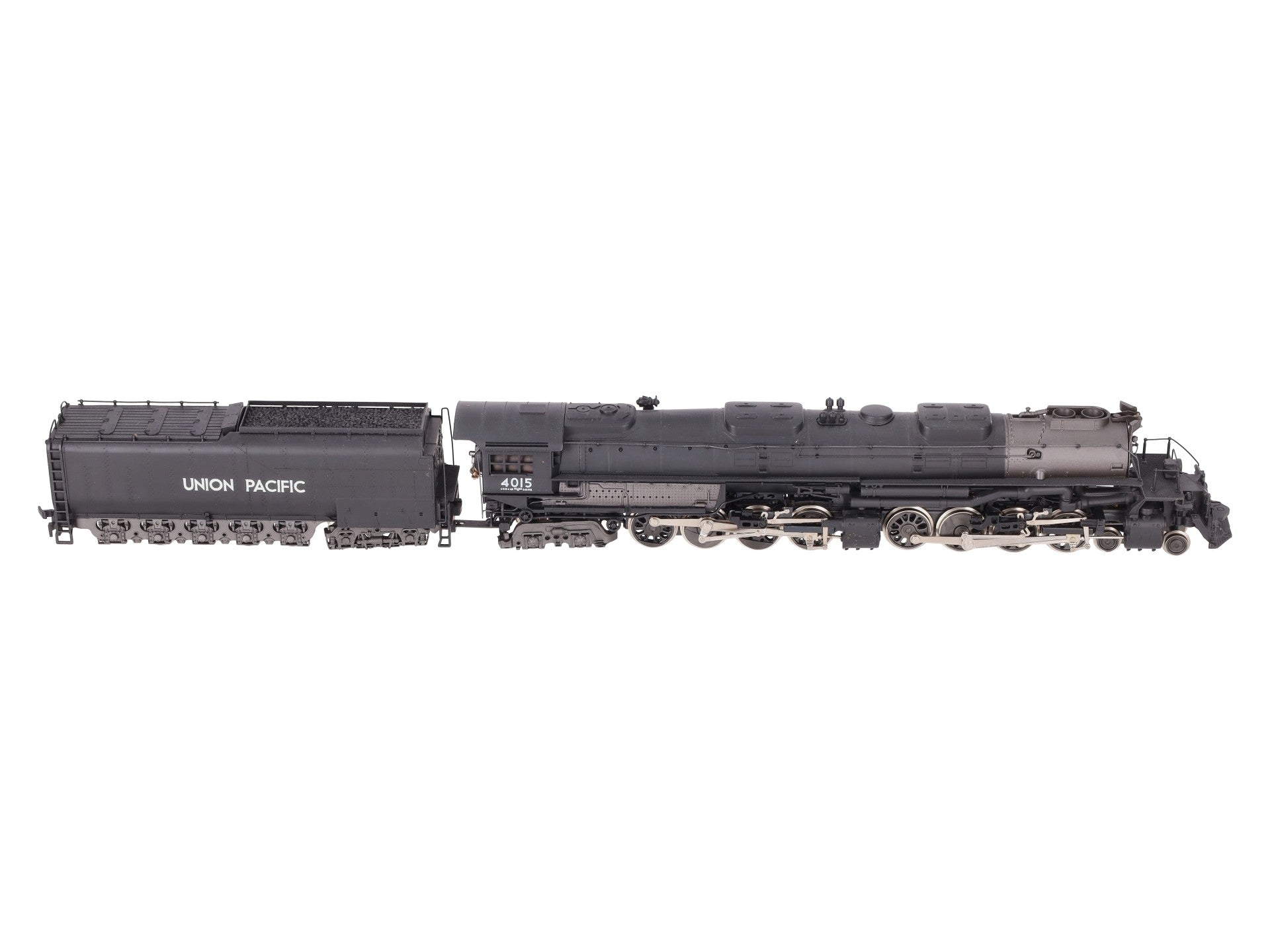 Rivarossi 1545 HO Union Pacific 4-8-8-4 Big Boy Steam Loco 14-Wheel Tender #4015 EX/Box