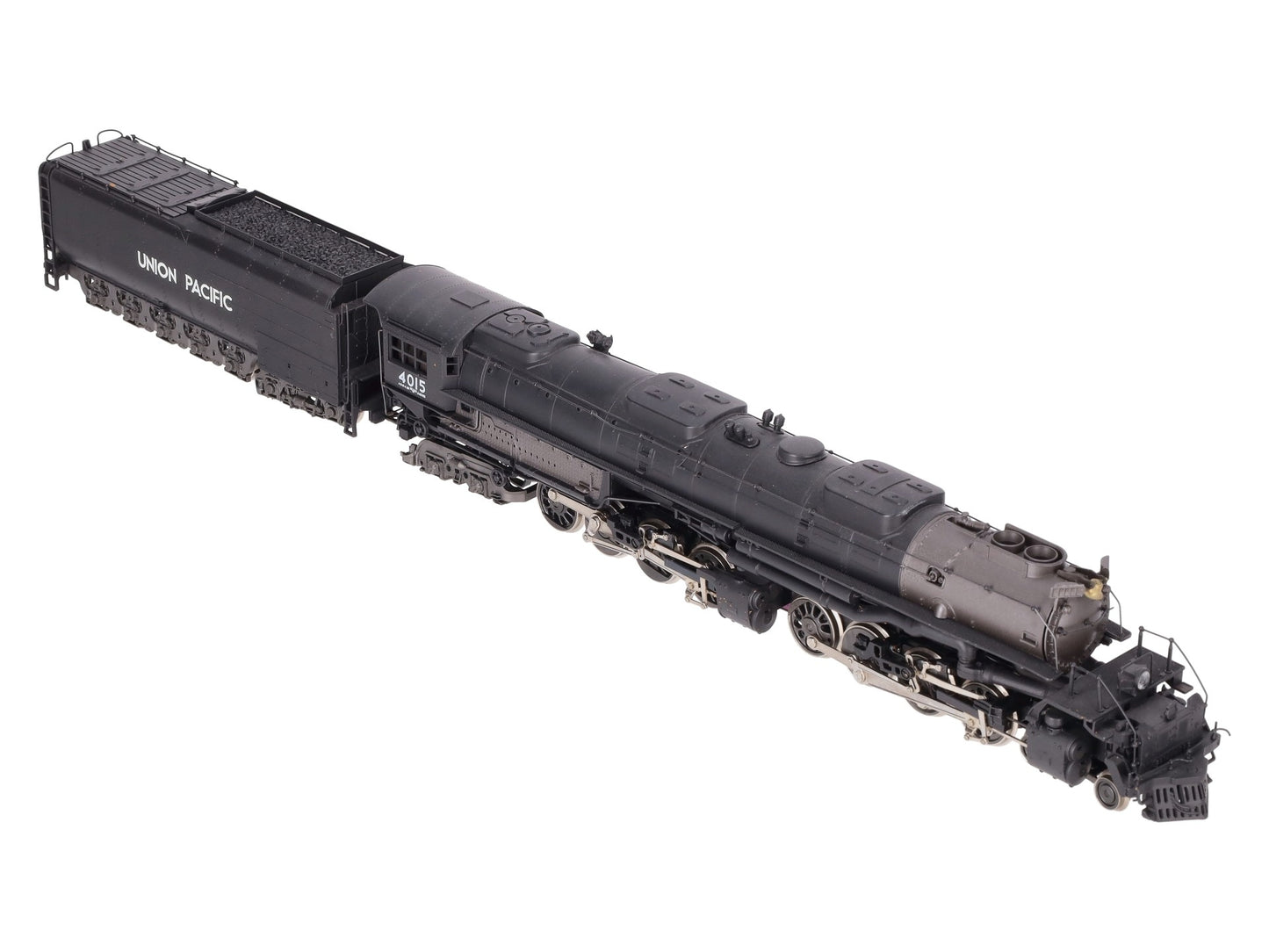 Rivarossi 1545 HO Union Pacific 4-8-8-4 Big Boy Steam Loco 14-Wheel Tender #4015 EX/Box