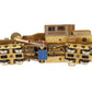 Flying Zoo HOn3 BRASS 18 Ton Climax Steam Locomotive - Unpainted EX/Box