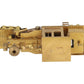 Flying Zoo HOn3 BRASS 18 Ton Climax Steam Locomotive - Unpainted EX/Box