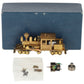 Flying Zoo HOn3 BRASS 18 Ton Climax Steam Locomotive - Unpainted EX/Box