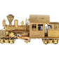 Flying Zoo HOn3 BRASS 18 Ton Climax Steam Locomotive - Unpainted EX/Box