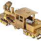 Flying Zoo HOn3 BRASS 18 Ton Climax Steam Locomotive - Unpainted EX/Box