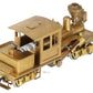 Flying Zoo HOn3 BRASS 18 Ton Climax Steam Locomotive - Unpainted EX/Box