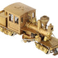 Flying Zoo HOn3 BRASS 18 Ton Climax Steam Locomotive - Unpainted EX/Box