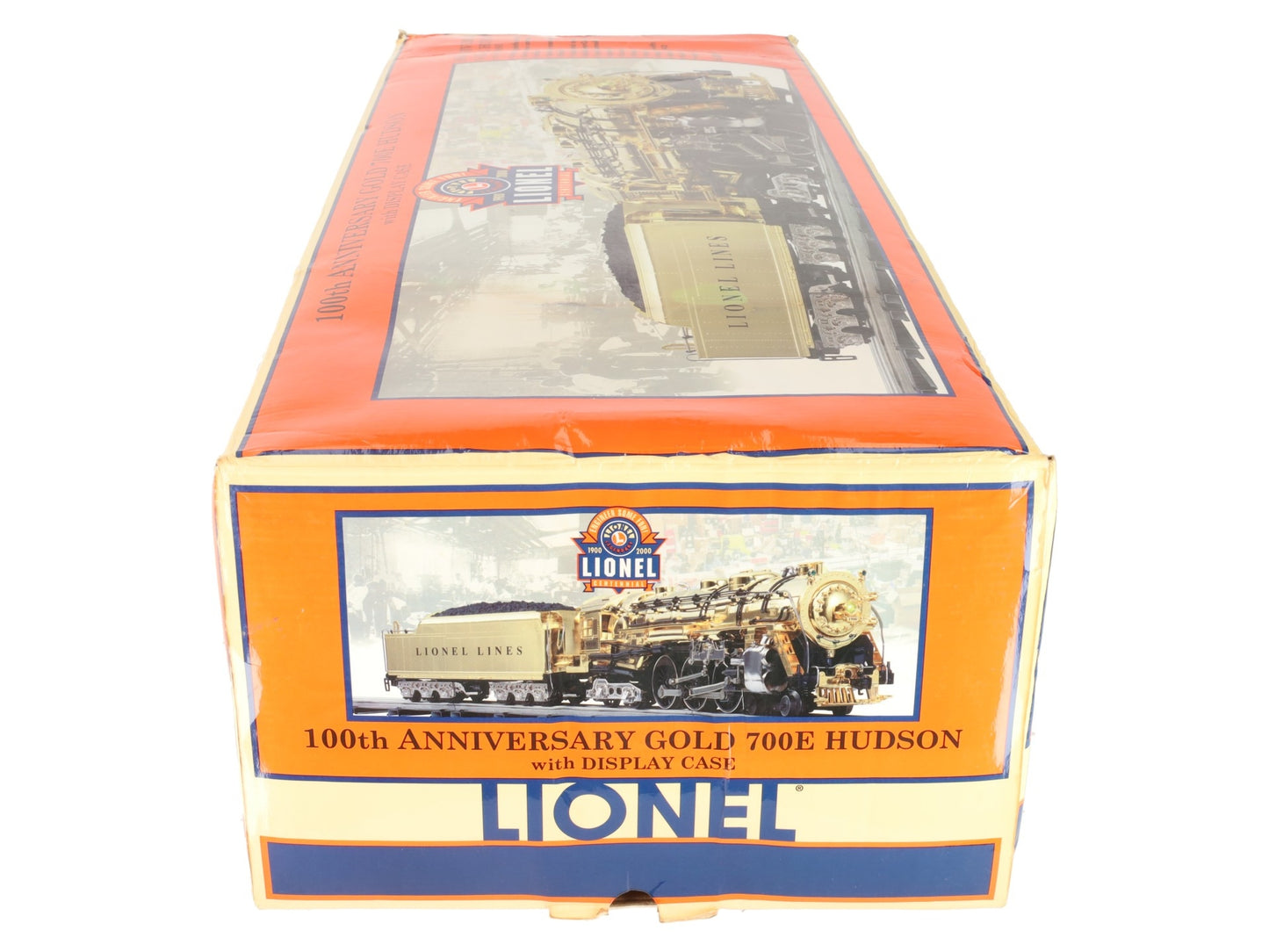 Lionel 6-28062 Gold Plated 700E J-1E Hudson Steam Locomotive & Tender #1900 EX/Box