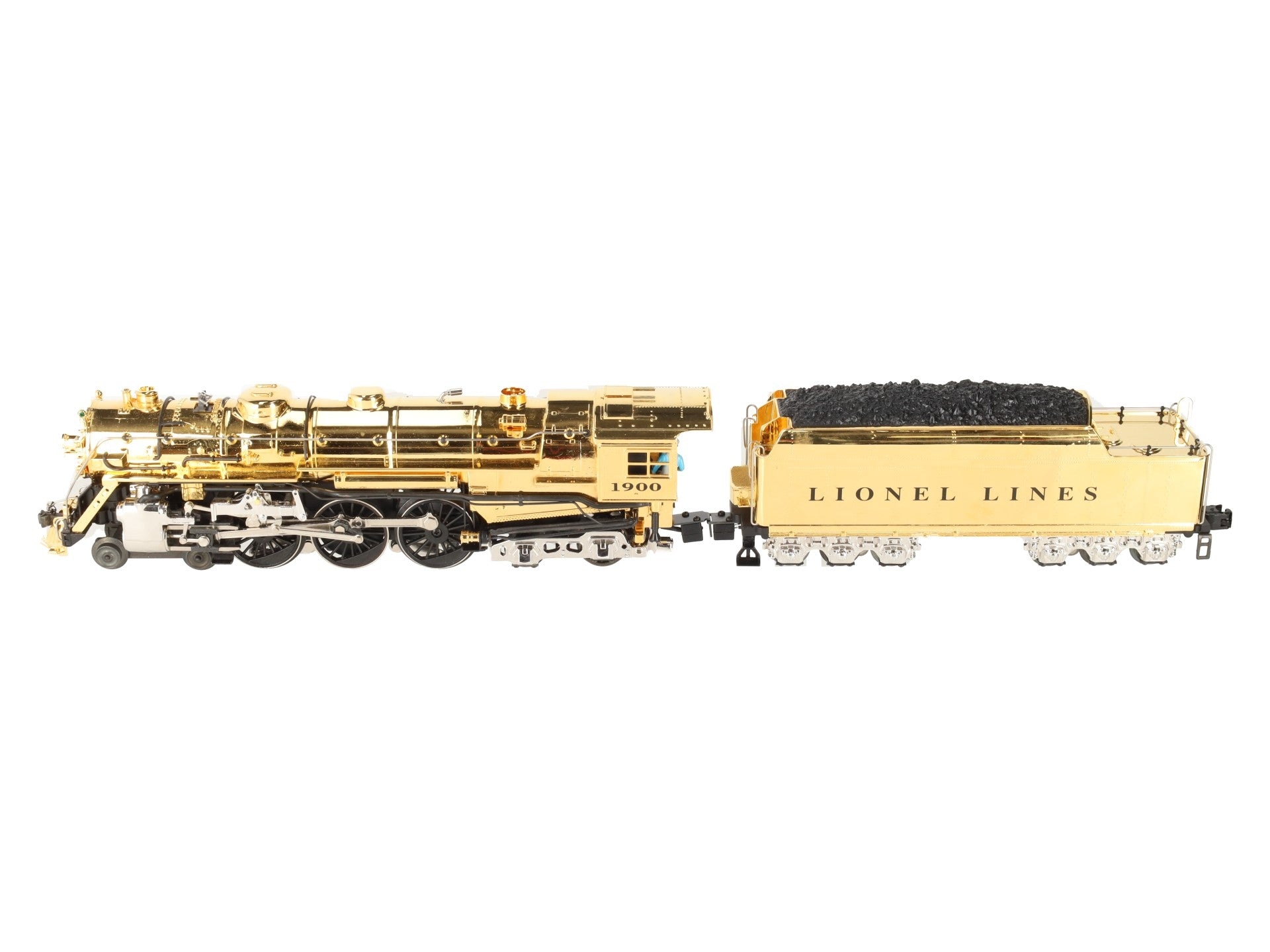 Lionel 6-28062 Gold Plated 700E J-1E Hudson Steam Locomotive & Tender #1900 EX/Box