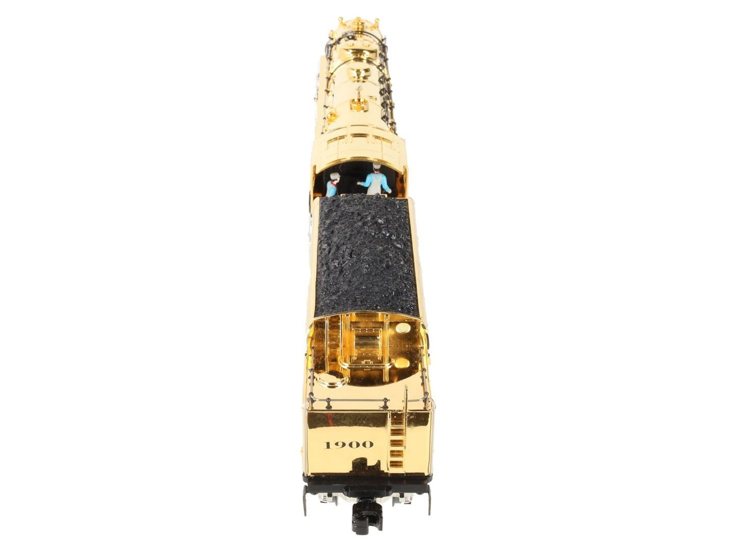 Lionel 6-28062 Gold Plated 700E J-1E Hudson Steam Locomotive & Tender #1900 EX/Box