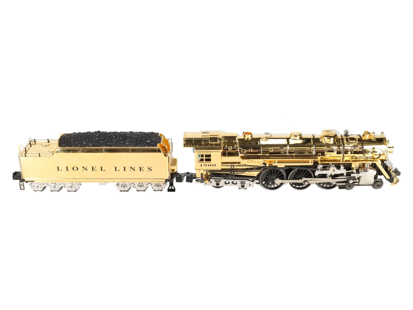 Lionel 6-28062 Gold Plated 700E J-1E Hudson Steam Locomotive & Tender #1900 EX/Box