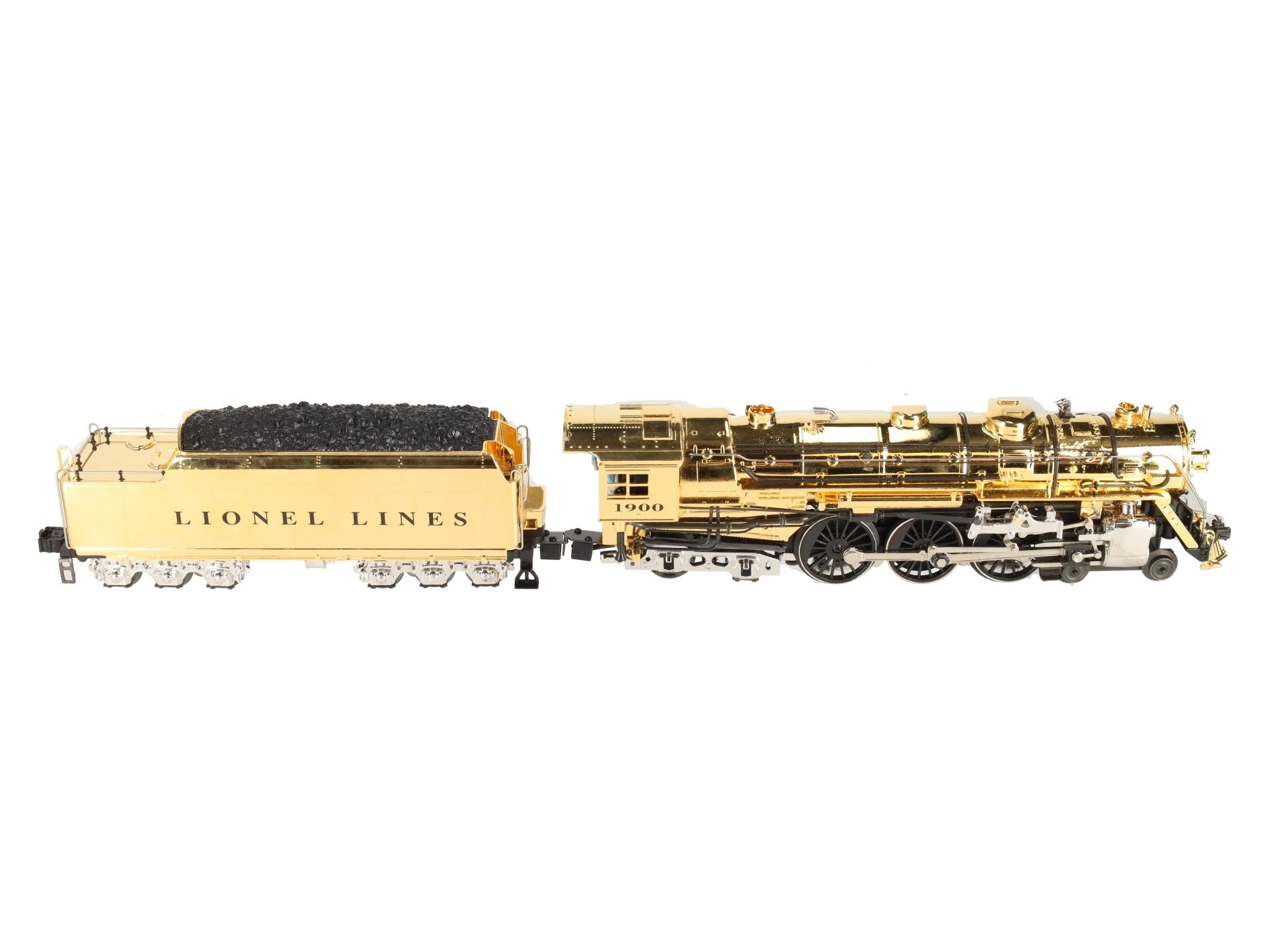 Lionel 6-28062 Gold Plated 700E J-1E Hudson Steam Locomotive & Tender #1900 EX/Box